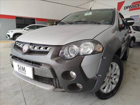 FIAT PALIO 1.8 MPI ADVENTURE WEEKEND 16V FLEX 4P MANUAL FIAT PALIO 1.8 MPI ADVENTURE WEEKEND 16V FLEX 4P MANUAL